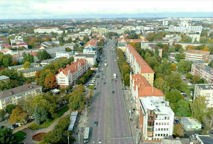 В Калининградской области в 2019 году отремонтировали более 100 км автодорог